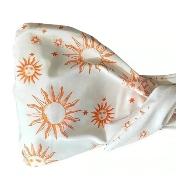 Boabab One Shoulder Zodiac Swim Top Medium - Picture 3 of 6